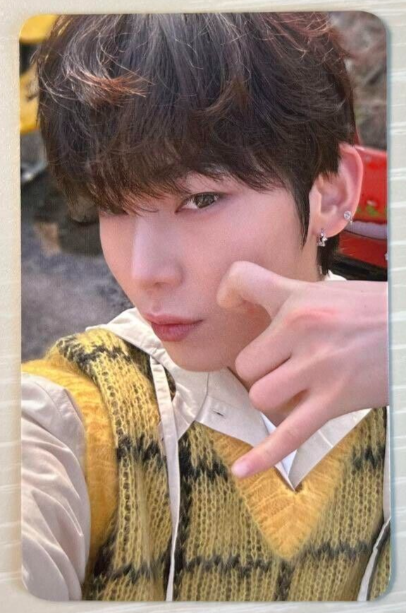 fateツアー us engene zone fcトレカ ジェイク ENHYPEN 宵 YOI 初回限定盤B トレカ 花 コンプ 7枚×3 21枚